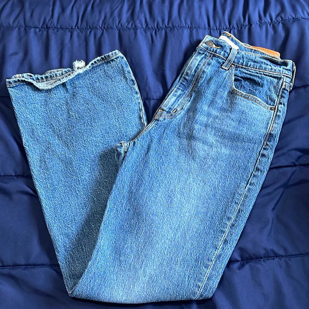 70s high rise flare Levi’s